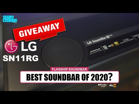 BEST SOUND BAR OF 2020? LG SN11RG Soundbar Setup & Review | Dolby Atmos & DTS-X