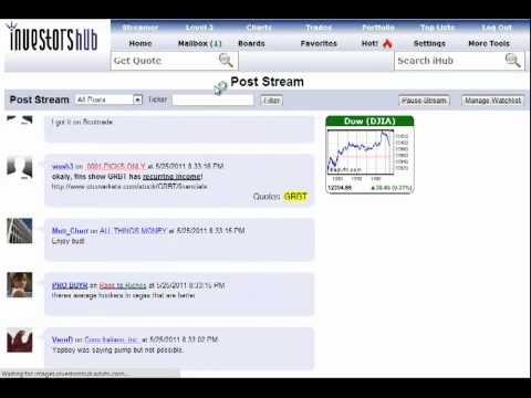 Ihub Message Boards Stocks