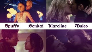 ► [Multicouples] Spuffy • Klaroline • Bonkai • Maleo  | Devil Side
