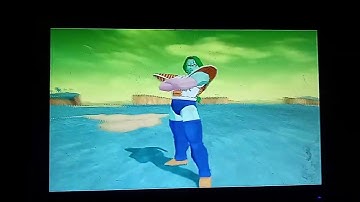 DBZ Budokai 1: Piccolo vs Zarbon