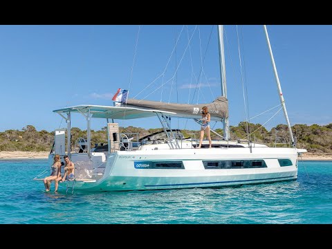 ⁣New Dufour 48 Sailboat Video Walkthrough Review By: Ian Van Tuyl Sailing Yacht Specialest & Dealer