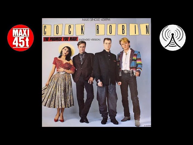 Cock Robin - The promise you made (Maxi single - 1985) - YouTube