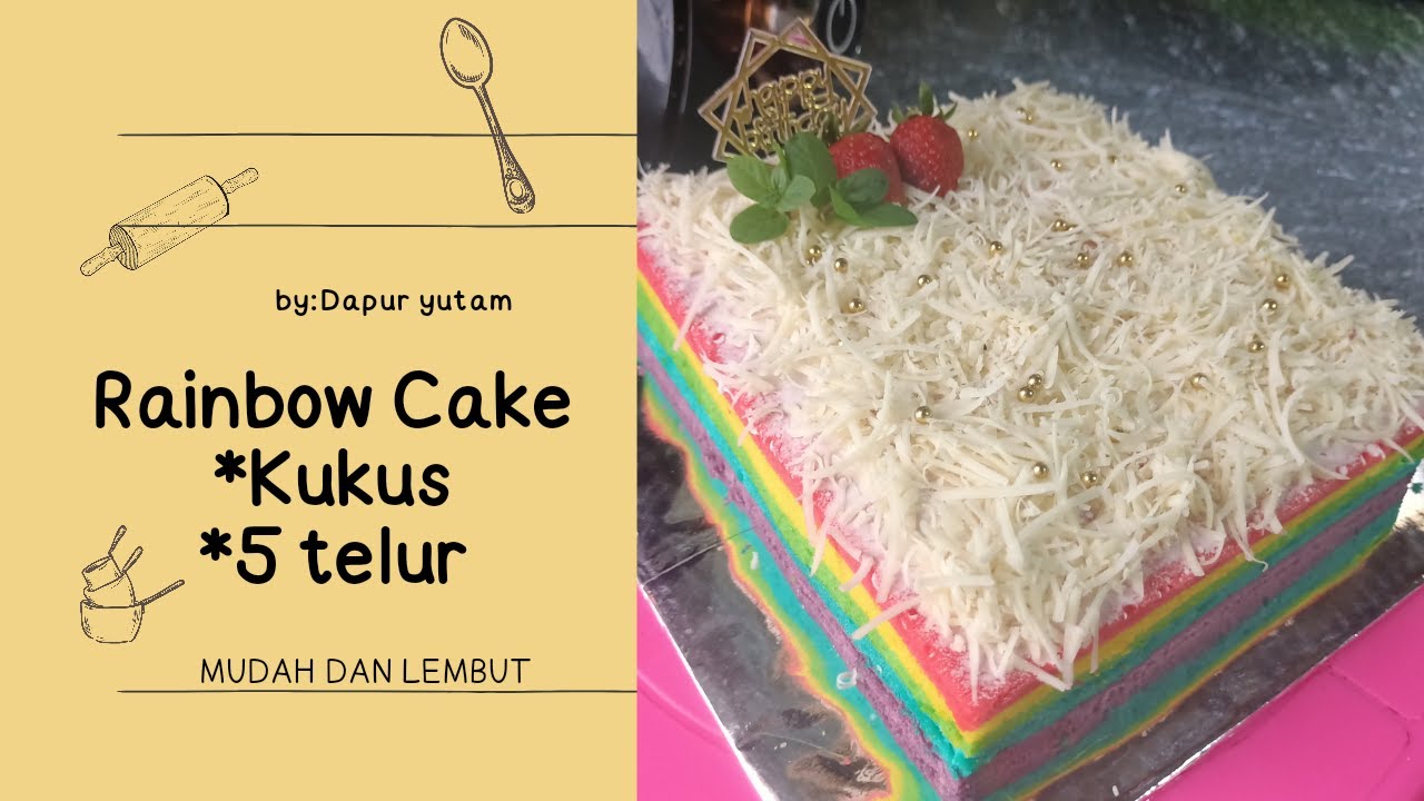 Rainbow Cake: Manisnya Sukses Jualan Online Lewat Iklan yang Tepat