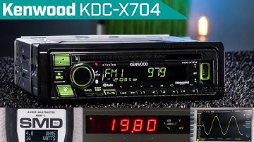 Kenwood eXcelon KDC-X704