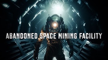 DARK AMBIENT MUSIC | Explore the Abandoned Space Mining Facility