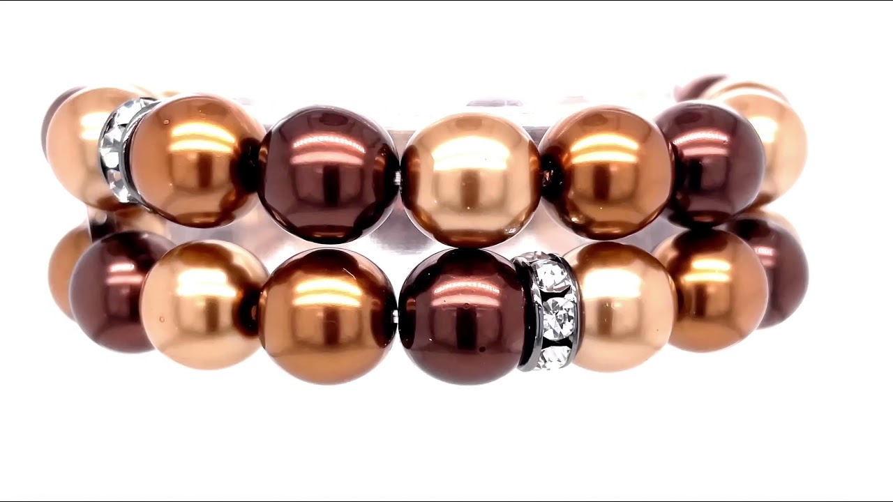 paparazzi all dressed uptown brown Paparazzi All Dressed UPTOWN Brown Bead Bracelet  Smitten with Jewels