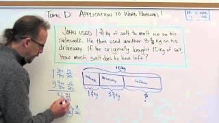 Module 3  Applications to Word Problems  Topic D