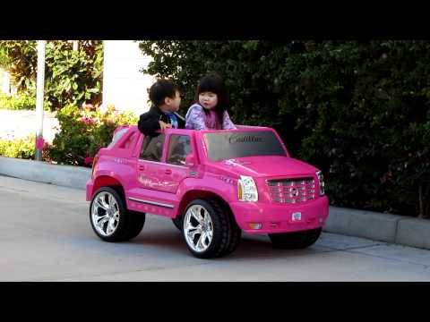 barbie pink cadillac escalade
