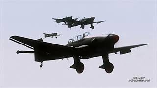 Luftwaffe March Aces High 映画音楽60Fps Fhd エースハイマーチ ドイツ空軍行進曲