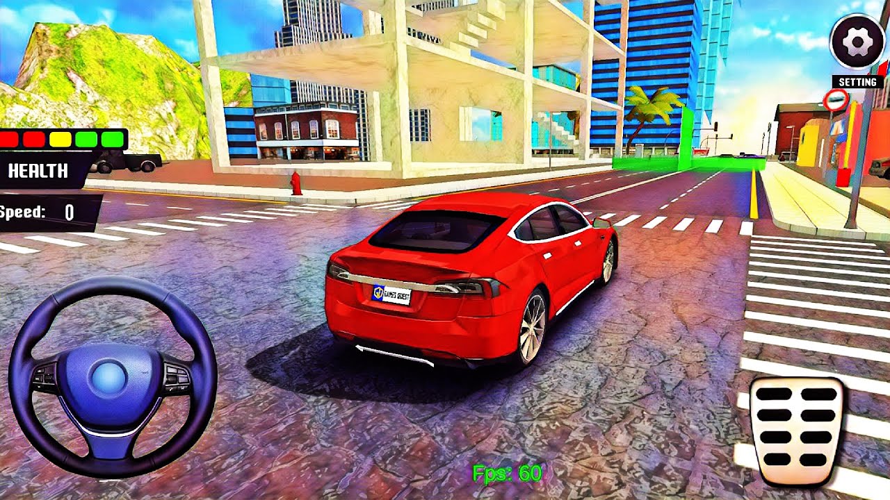 Car Game 3D Pardo Car Driving Real Sports Car Driving Game Simulator Android Gameplay YouTube