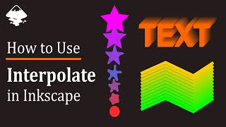 How to Use the Interpolate Extension in Inkscape