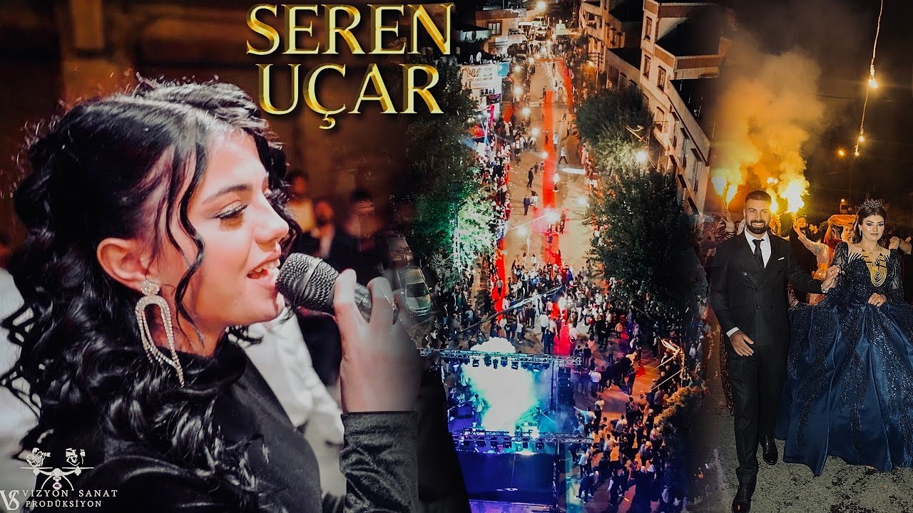 O BEKLEN DÜĞÜN GELDİ SEREN UÇAR -VİZYON SANAT- DAVUT BEYSÜLÜN 'ÜN MUAZZAM GÖRKEMLİ KINASI .#viral