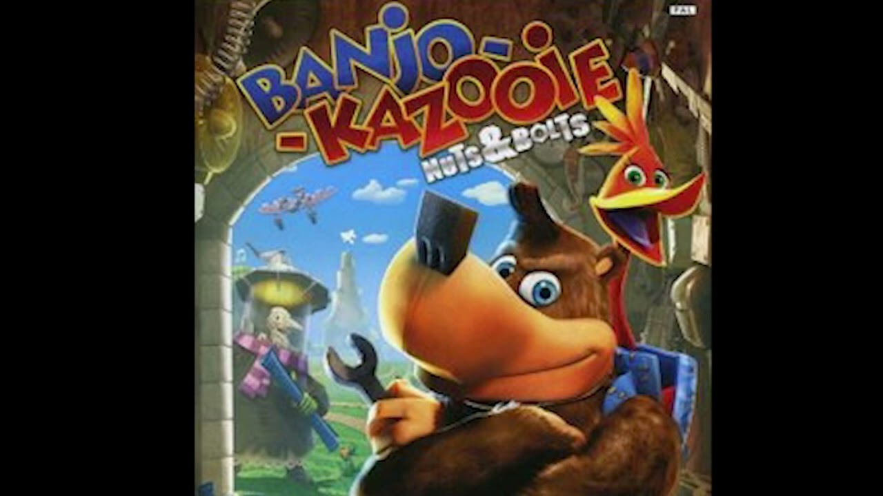 バンジョーとカズーイ NUTS & BOLTS オリジナルサウンドトラック Banjo Kazooie Nuts and Bolts: The Complete OST - YouTube