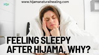 Post-Hijama Sleepiness Explained|Is It Dangerous?