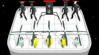 TOILET MONSTER: Go Go Go - Merge Skibidi Toilet Run ★ Merge Master screenshot 5