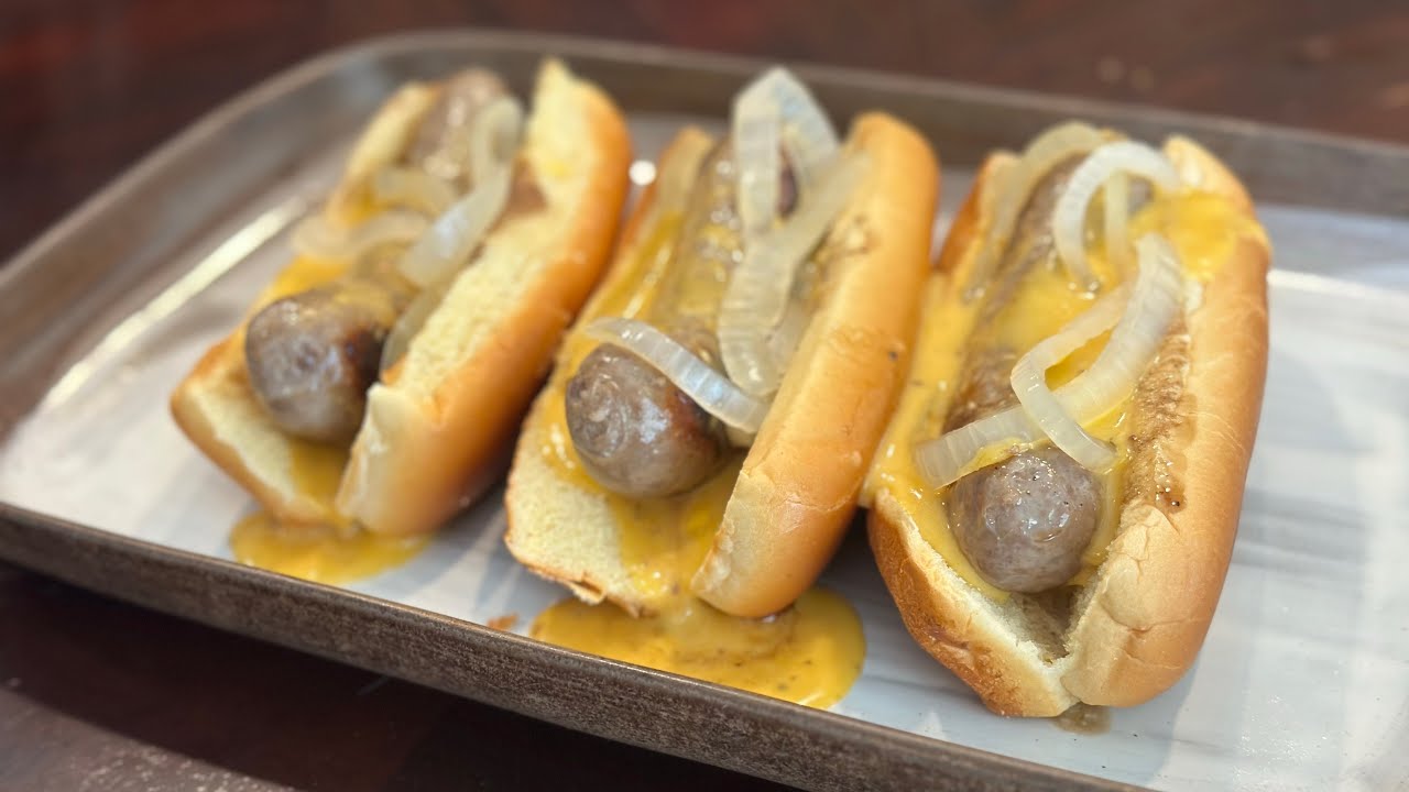 Beer Brats With Beer Cheese Sauce EP 43 YouTube