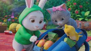 Full Benny and the Talking Parrot 🦜 | Kids Cartoon Story Guide