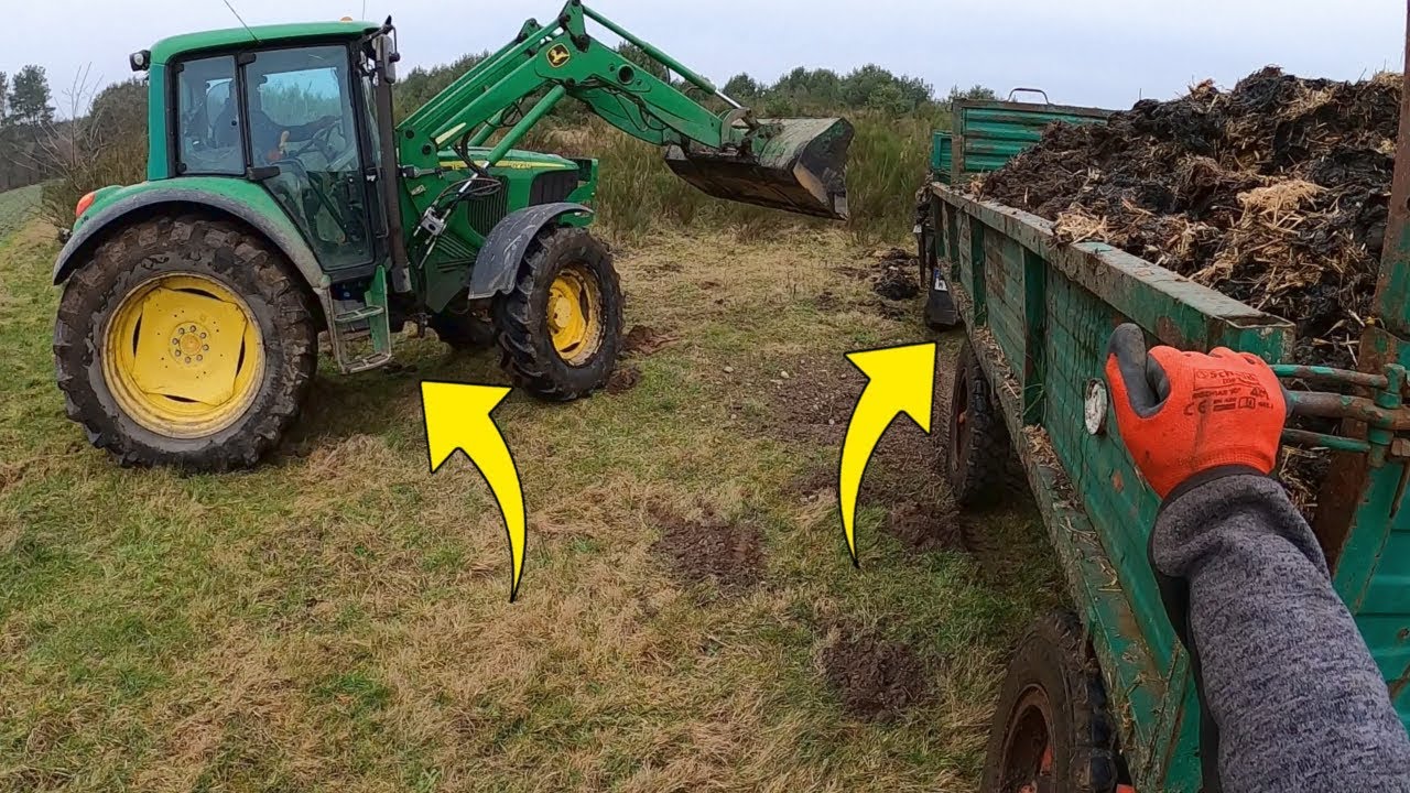 Akcja Obornik 2020! ☆Trudny Wyjazd Na Szosę ☆Przyczepy Jadą Bokiem.