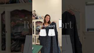 🌹✨ 13 seconds of #rosepattern skort magic!