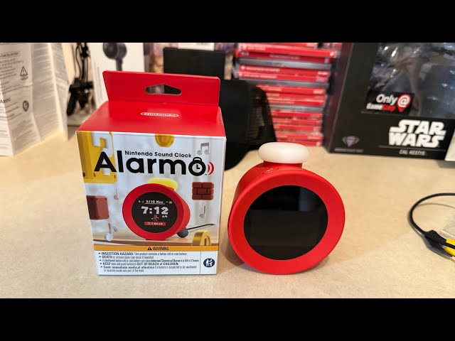nya　alarmo Nintendo Sound Clock: Alarmo | GameStop