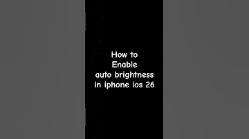 Easy Way to Fix iPhone Auto-Brightness Fast!