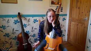 82 - Couperin - Treizieme Concert, Vivement (bass)