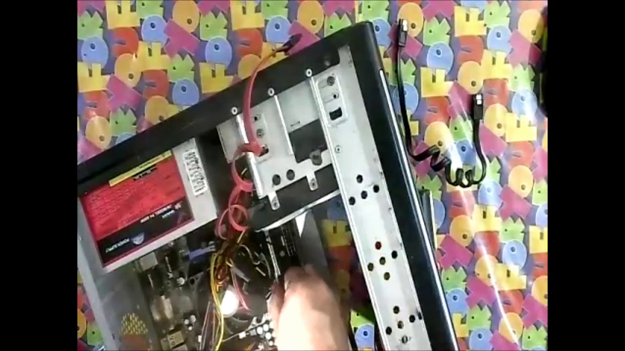 COMPUTER ASSEMBLE AND DISASSEMBLE - YouTube