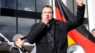 European Counter Jihad Aarhus Rede Michael Stürzenberger