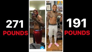 Celebrity HOW I LOST 80 POUNDS IN 1O WEEKS | FAT TO FIT | FULL BODY TRANSFORMATION Wealth
