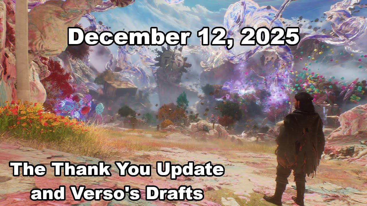 These Devs Continue to Impress with Thank You Update! | December 12, 2025