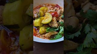 Ginger Rosemary Chicken Soup | Easy Chicken &amp; Rice Bowl Recipe