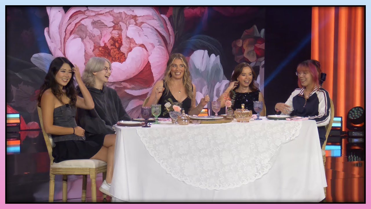 The Table Finale featuring Kyedae, Maya, Extraemily, Lilypichu