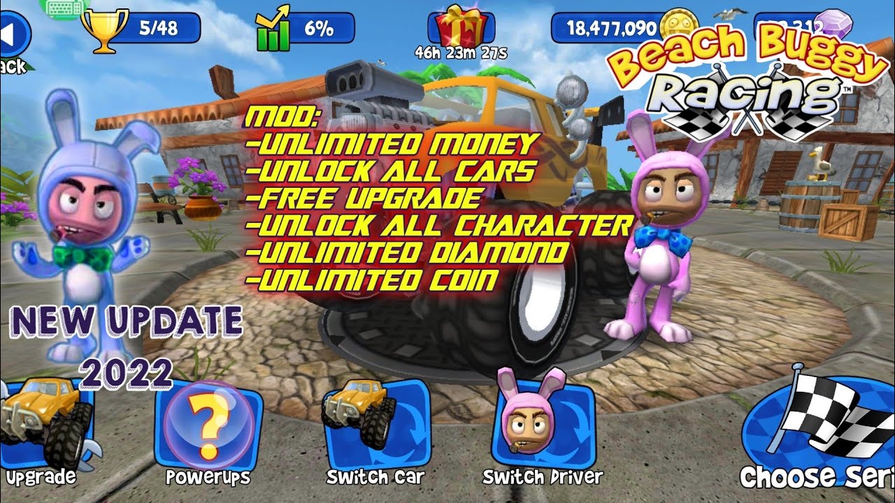 beach buggy racing mod apk Terbaru 2022 | BB RACING - YouTube