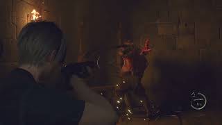 Resident Evil 4 Remake - Garrador Bull - PS5 4K HDR