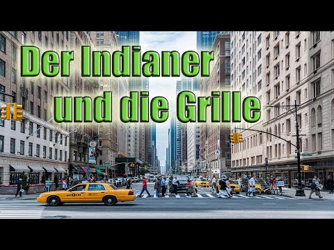 Der Indianer und die Grille