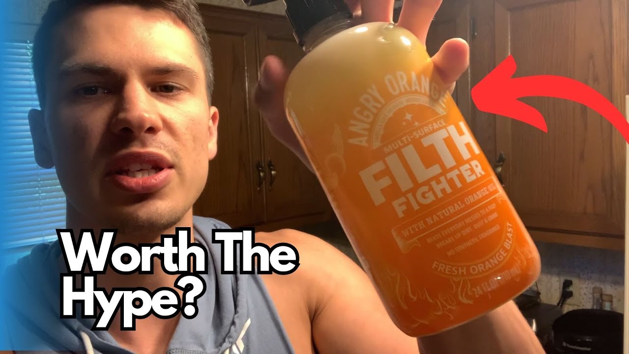 Angry Orange Cleaner Review