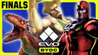 Evo 2026 BYOC Finals: UMvC3 Top 8 - !bracket !matcherino