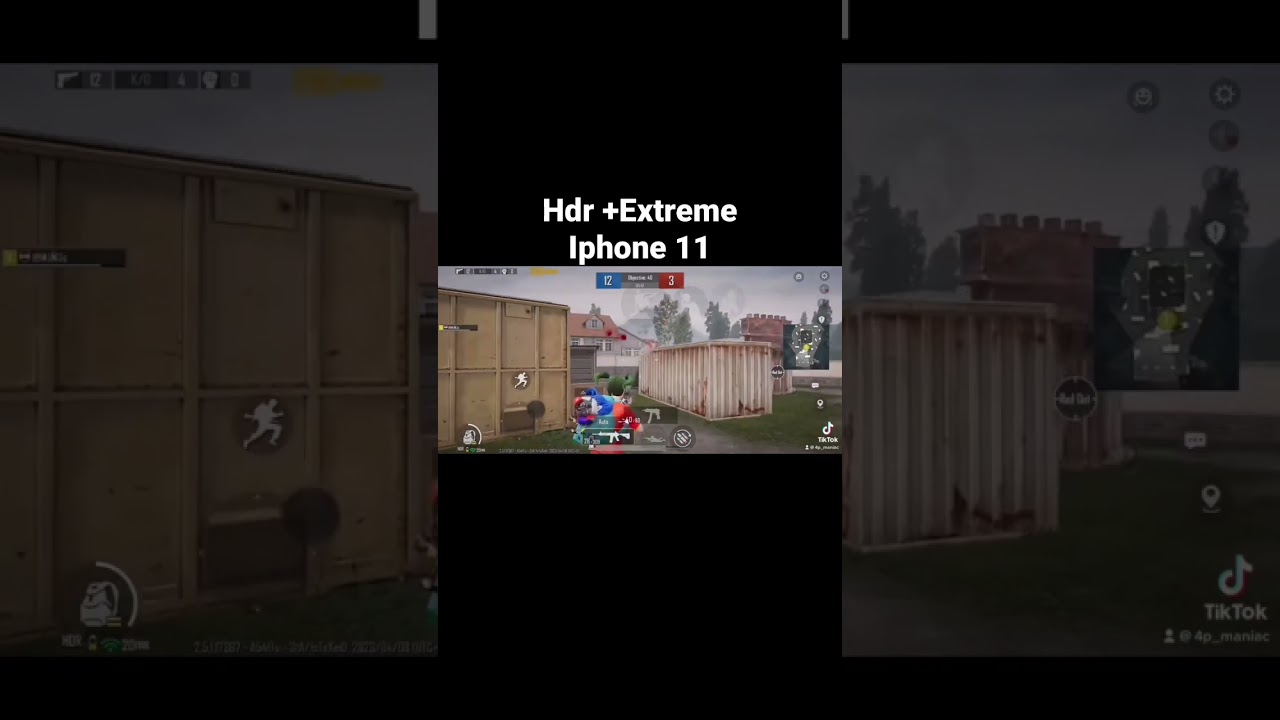 Hdr +Extreme iphone 11 