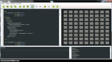 DaVinci Concurrente - productor consumidor