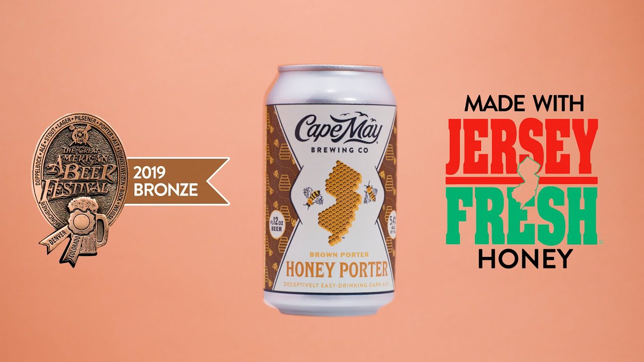 Honey Porter | Cape May Brew Co.