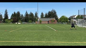 10 Yard Acceleration Drill w/Lateral Shuffle