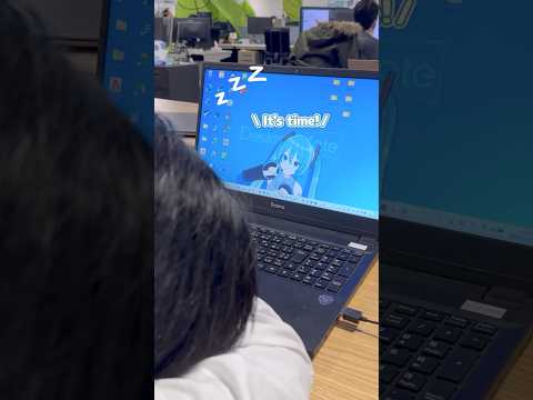 Desktop Mate Showcase Video: Miku Wakes You Up