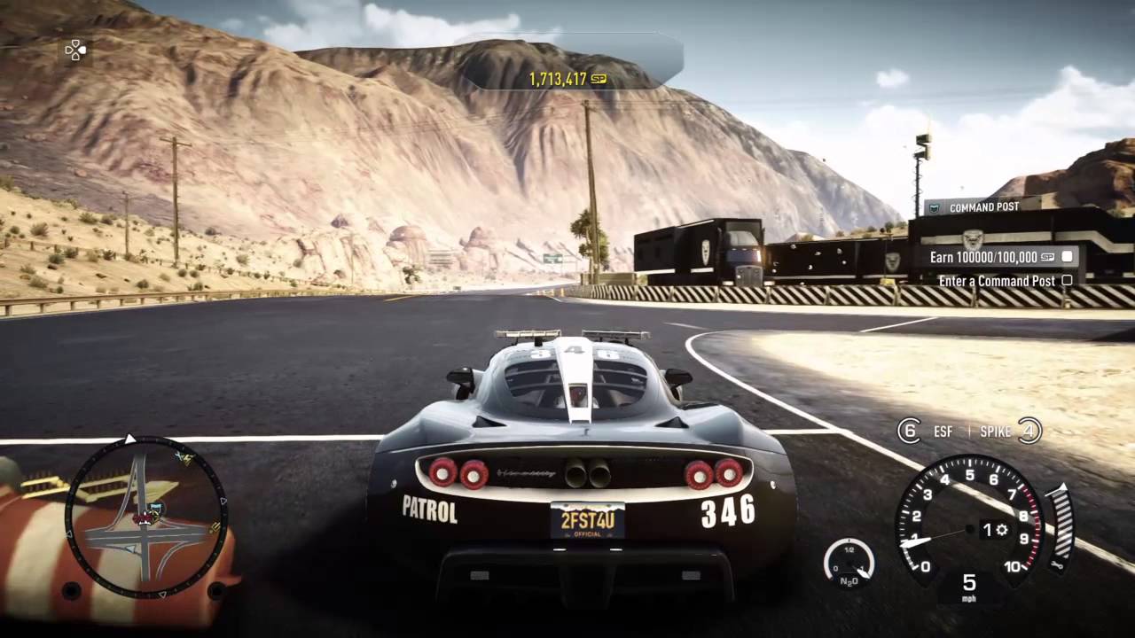 Need for Speed™ Rivals easy cop guide