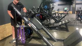 How To Reverse Band A Hack Squat