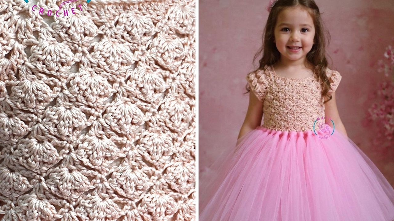 How to work a petal for Michelle Tutu Dress