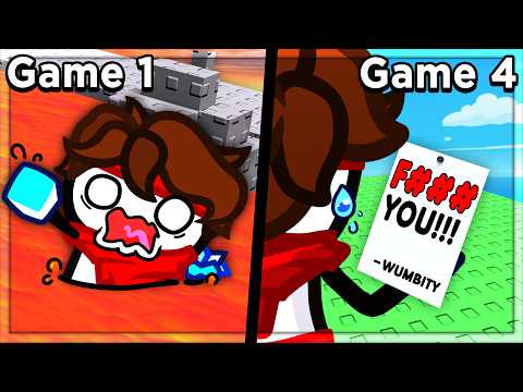 Roblox But My VIEWERS Made The Games