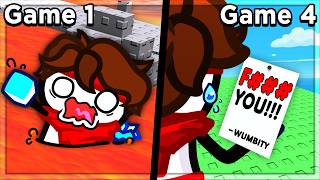 Roblox But My VIEWERS Made The Games