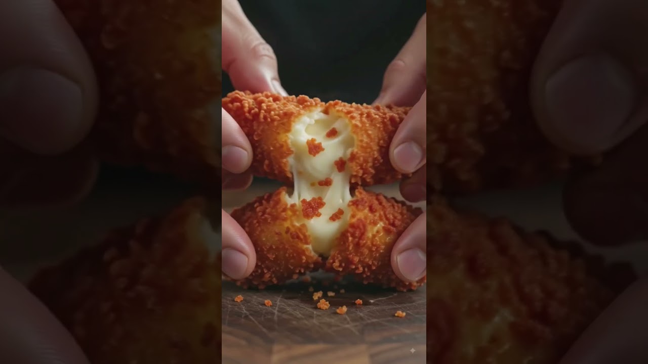 The Crunchiest Cheetos Cheese Stick Ever! 🤯🧀 #shortsIt combines#food #recipe #spicy #cheetos#viral