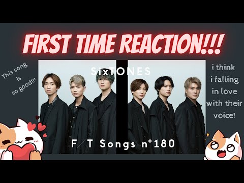 Bestie Reaction : SixTONES ' Imitation Rain '