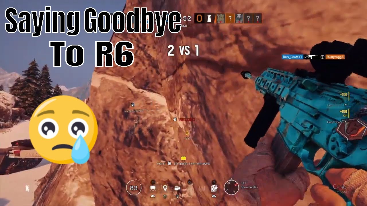 Saying Goodbye to R6 - YouTube